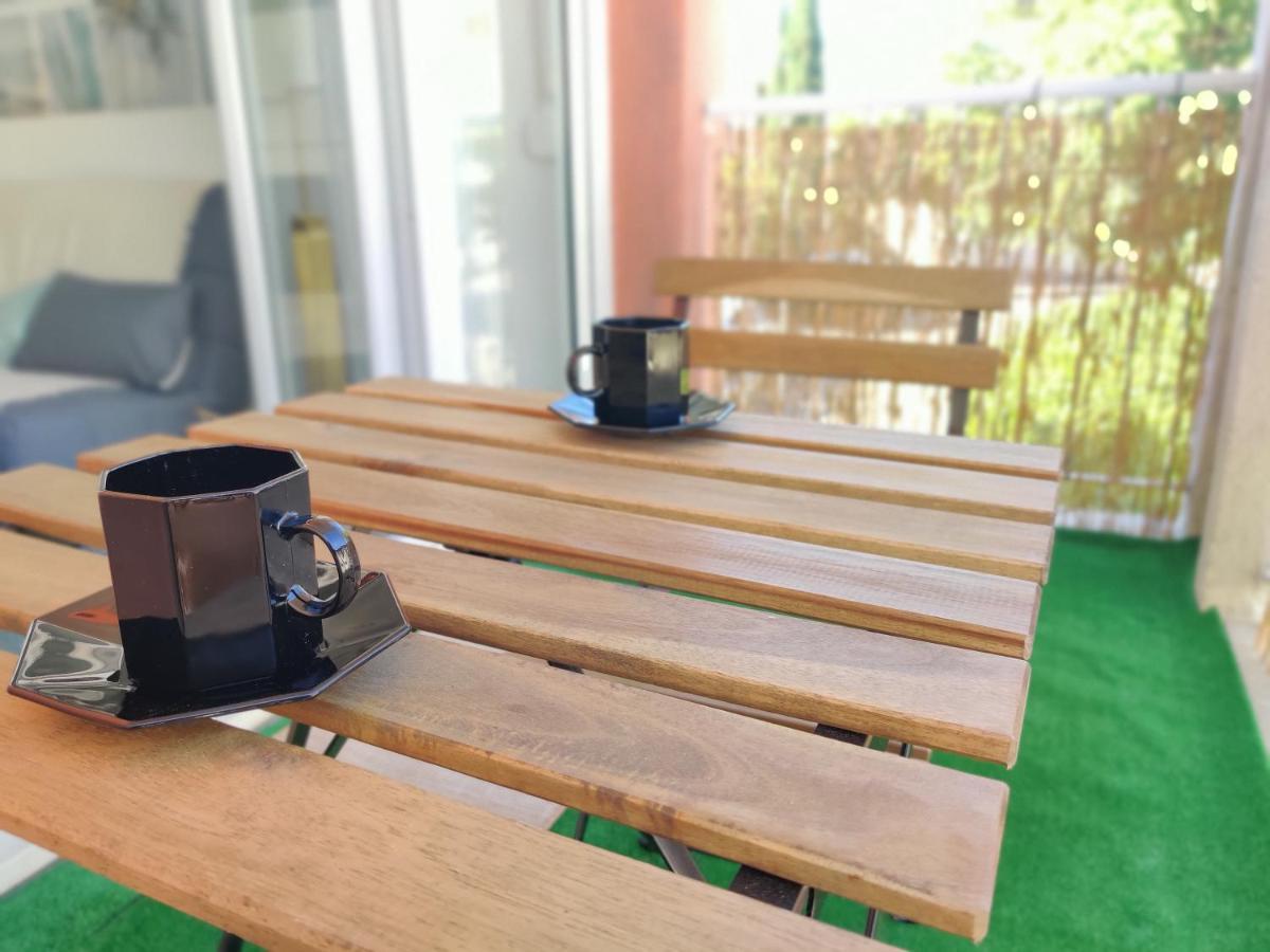 Studio Le Galice Avec Terrasse Et Parking Aix-en-Provence Bagian luar foto