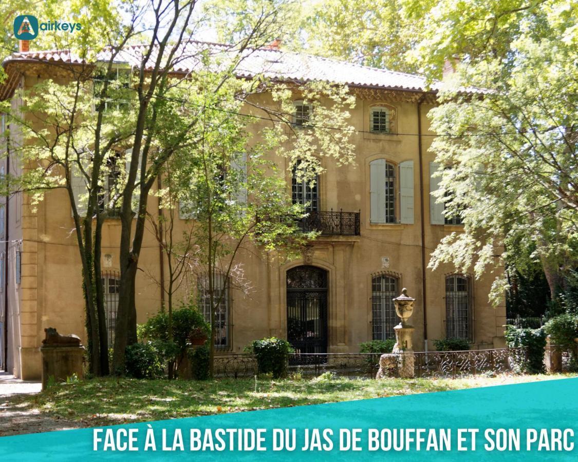 Studio Le Galice Avec Terrasse Et Parking Aix-en-Provence Bagian luar foto